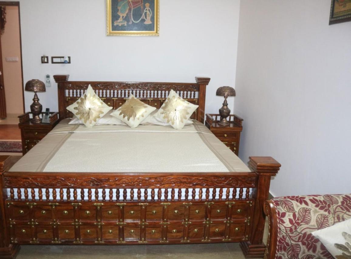 Hotel Shakti Palace Chūru Zewnętrze zdjęcie